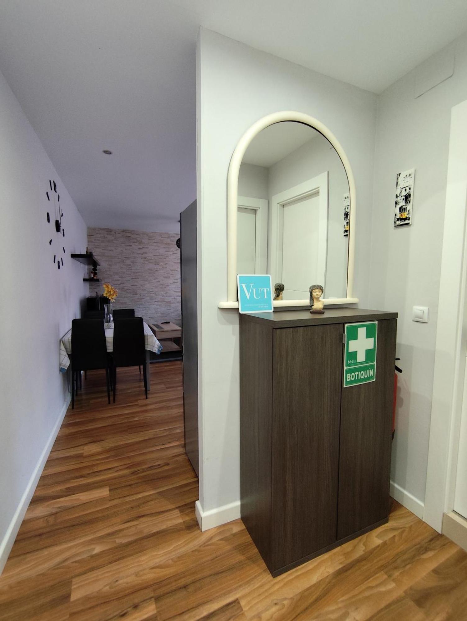 Piso Recien Reformado En Gascona Apartamento Oviedo