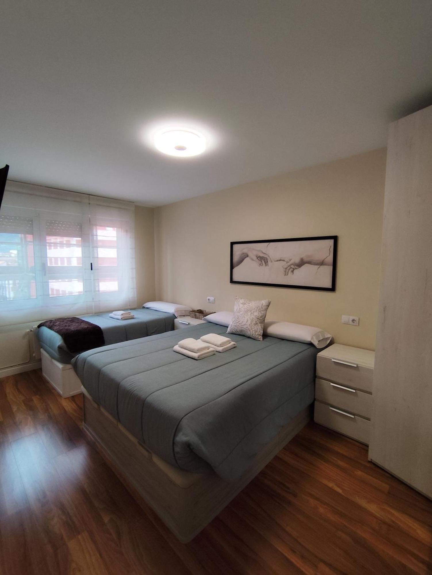Apartamento Piso Recien Reformado En Gascona Oviedo